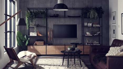 Customizable Storage Furniture Systems
