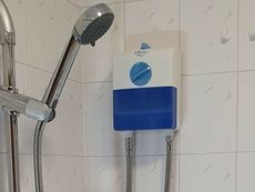 Soap-Infusing Shower Systems Article Thubnail