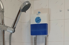 Soap-Infusing Shower Systems