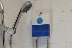 Soap-Infusing Shower Systems Article Thubnail