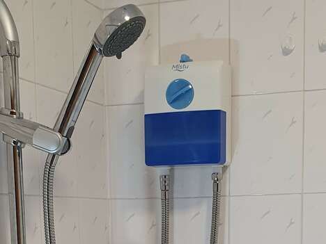 Soap-Infusing Shower Systems