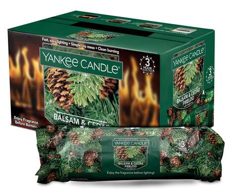 Festively Scented Firelogs
