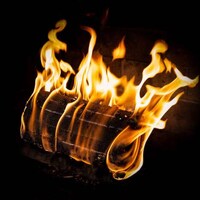 Festively Scented Firelogs Image 4