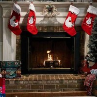 Festively Scented Firelogs Image 5