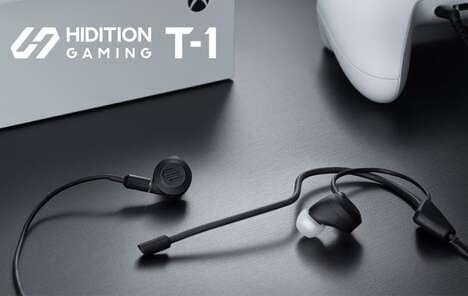 High-End Minimalist Gamer Earbuds