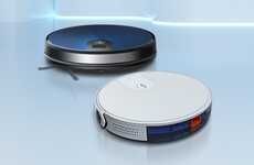 Eight-in-One Robotic Vacuum Cleaners