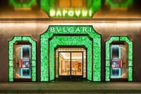 Recycled Glass Retail Facades Image 1