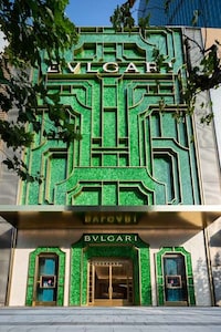 Recycled Glass Retail Facades Image 2