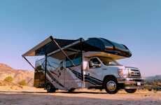 Energy-Harvesting Camper Awnings