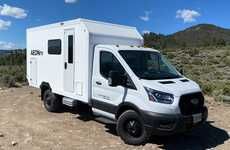All-Season Off-Grid Camper Vans