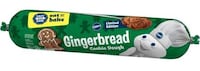 Ready-to-Bake Gingerbread Doughs Image 1