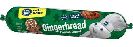 Ready-to-Bake Gingerbread Doughs