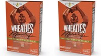 Historic Athlete Cereal Packaging Image 1