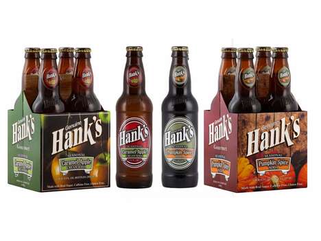 Commemorative Soda Labels