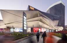 Semi-Enclosed Commercial Complexes