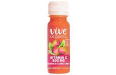 Vitamin C-Rich Juice Shots