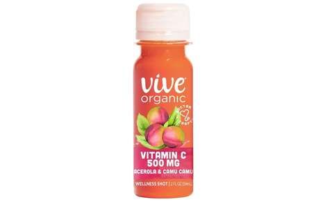 Vitamin C-Rich Juice Shots