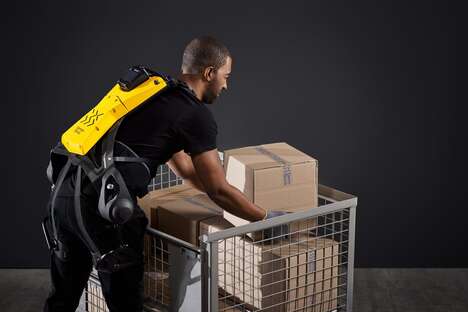 Supportive Exoskeleton Labor Vests