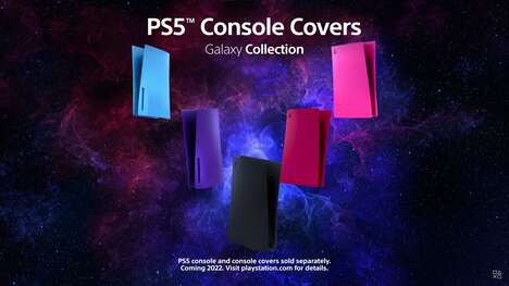 Customizable Console Casings