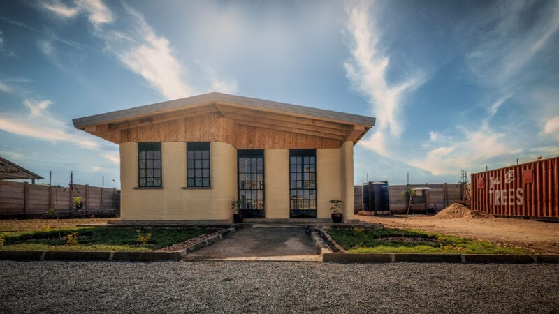 Sustainable 3D-Printed Homes