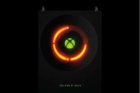 Historical Console Gaming Posters