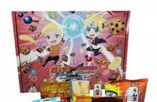 Anime-Inspired Snack Boxes