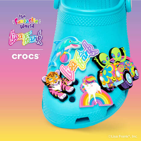 Whimsical Artist-Inspired Shoe Jewels