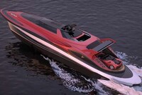 Sports Car-Inspired Luxury Superyachts