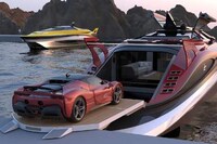 Sports Car-Inspired Luxury Superyachts Image 2