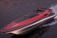 Sports Car-Inspired Luxury Superyachts Image 4
