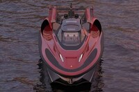 Sports Car-Inspired Luxury Superyachts Image 5