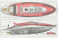Sports Car-Inspired Luxury Superyachts Image 7