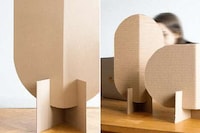 Flatpack Cardboard Room Dividers Image 3