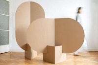 Flatpack Cardboard Room Dividers Image 5