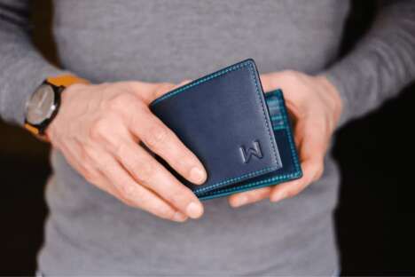 App-Connected Anti-RFID Wallets