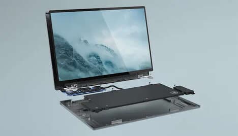 Sustainable Laptop Concepts