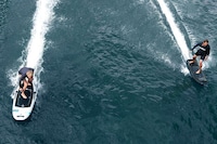 Powered Hyper-Speed Surfboards