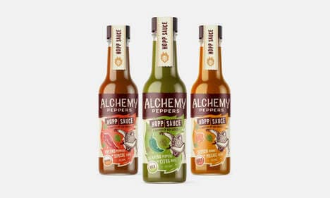 Hoppy Hot Sauce Packs