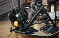 Electromagnetic Resistance Bike Trainers
