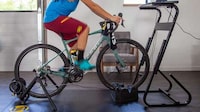 Electromagnetic Resistance Bike Trainers Image 3