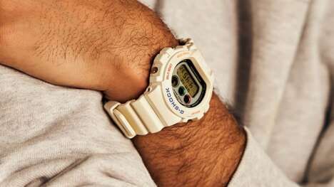 '80s Keyboard-Inspired Watches