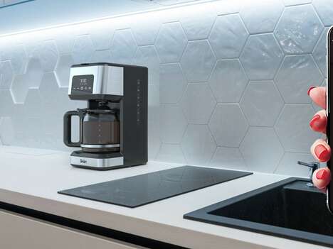 Connected Countertop Coffee Brewers