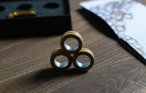 Wearable Magnetic Fidget Toys