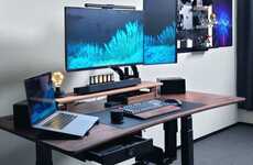 Wirelessly Adjustable Standing Desks