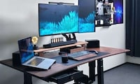 Wirelessly Adjustable Standing Desks