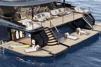 Opulent Unfolding Yacht Designs Image 3