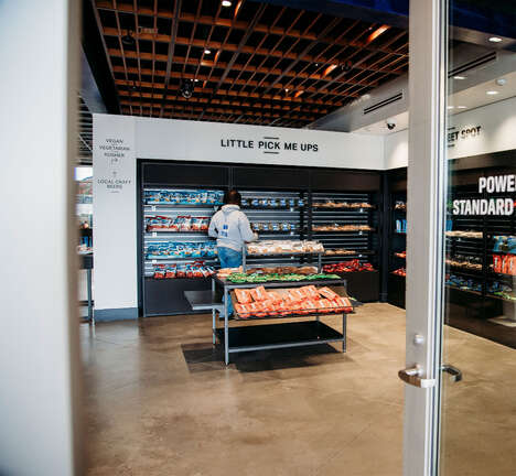 Autonomous Stadium Shops