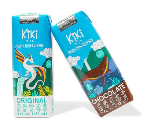 Kid-Friendly Milk Alternatives