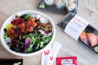 Cultivated Salmon Bowls Image 1