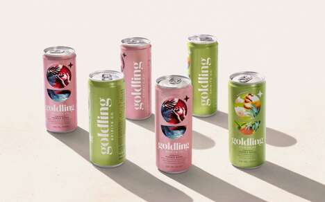 Organic Vodka Sodas